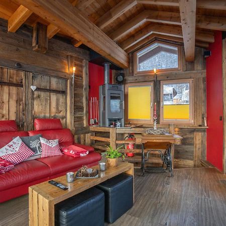 Chalet Schwalbennest Zermatt Esterno foto