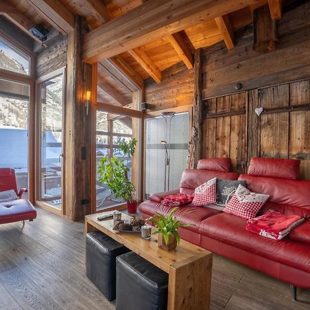 Chalet Schwalbennest Zermatt Esterno foto