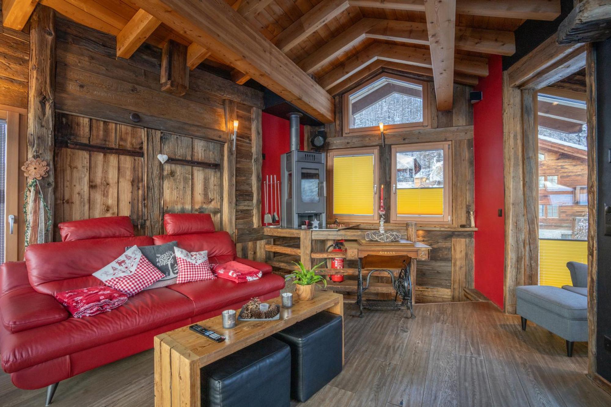 Chalet Schwalbennest Zermatt Esterno foto
