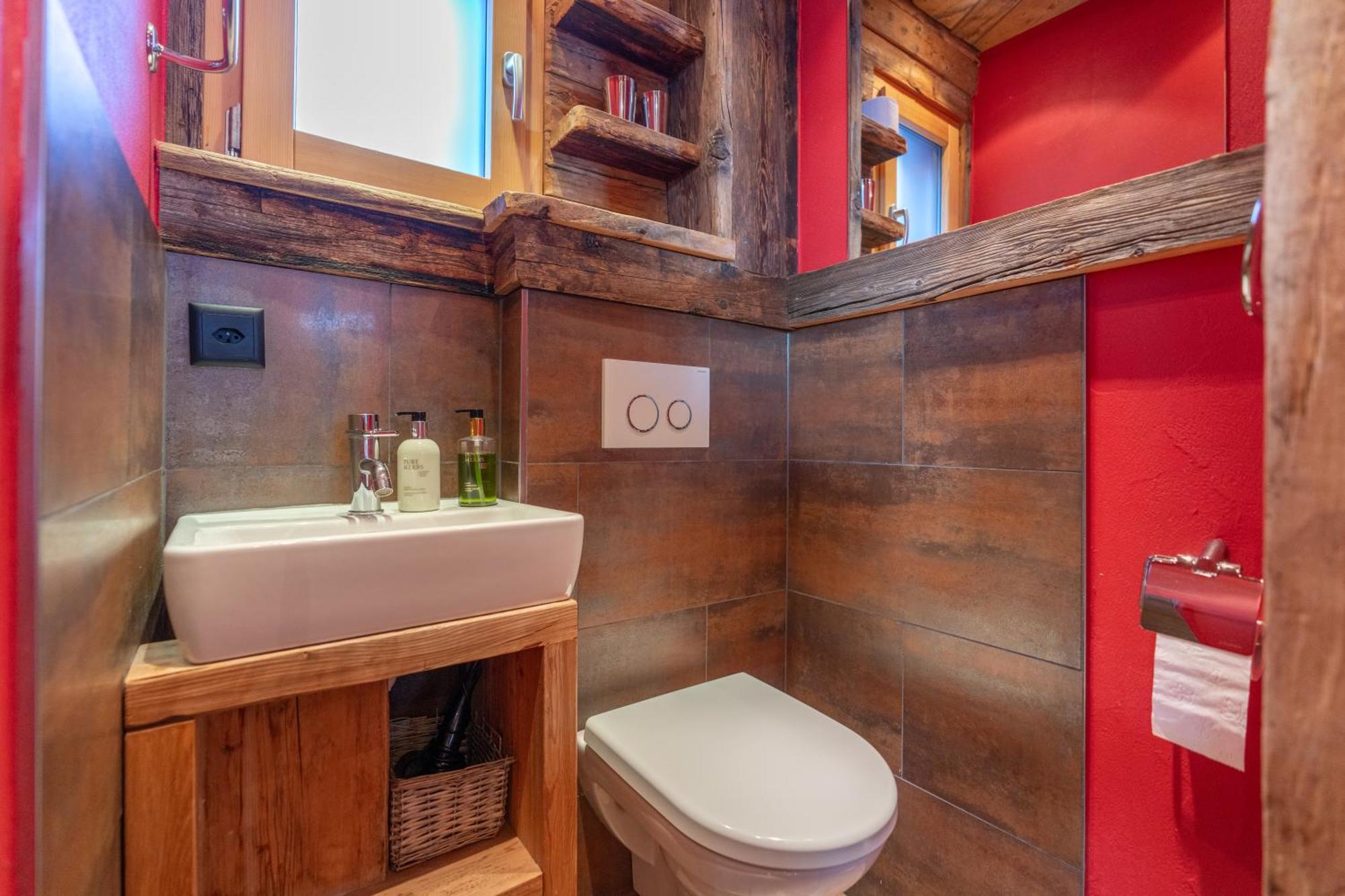 Chalet Schwalbennest Zermatt Esterno foto
