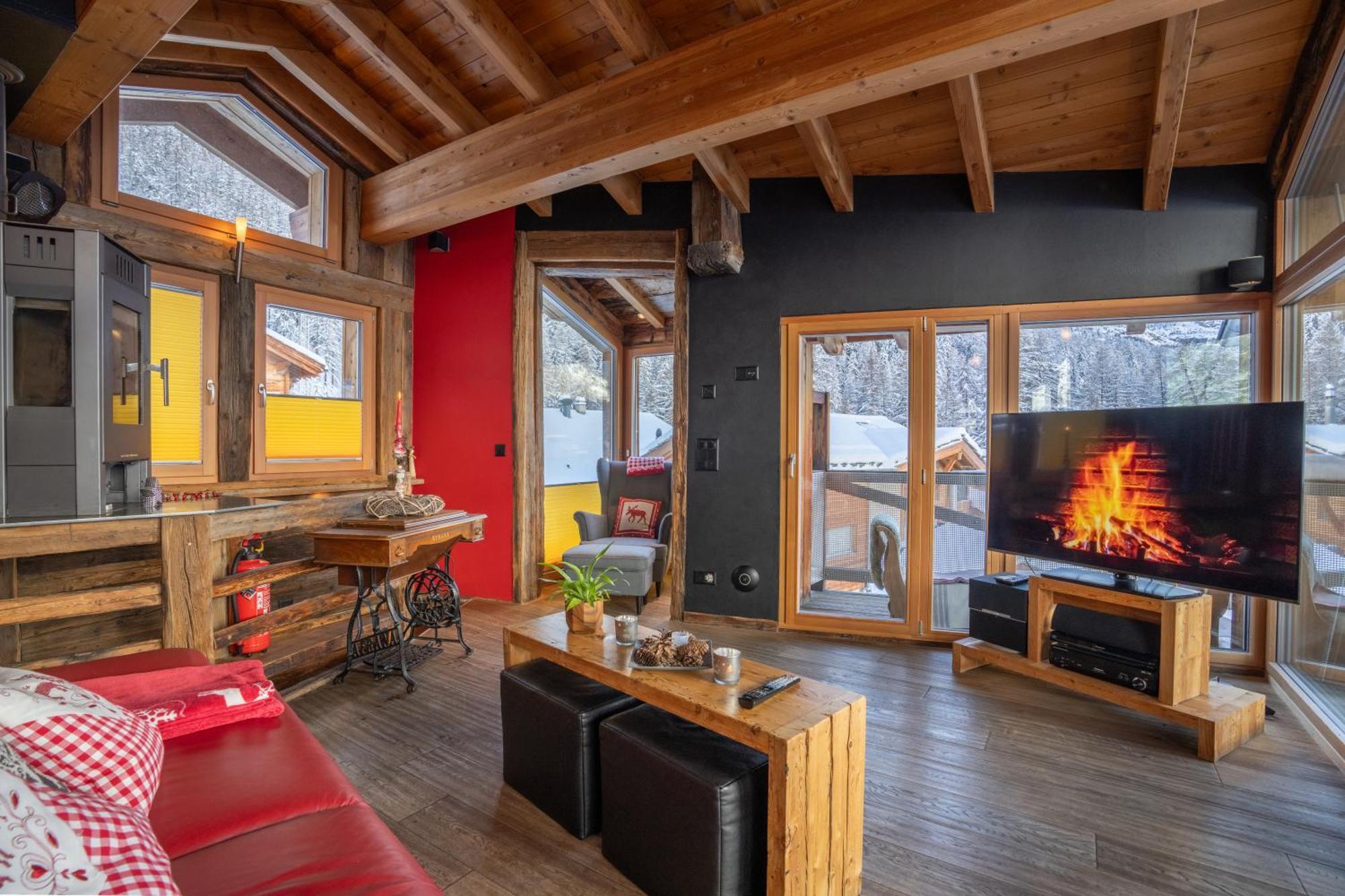 Chalet Schwalbennest Zermatt Esterno foto