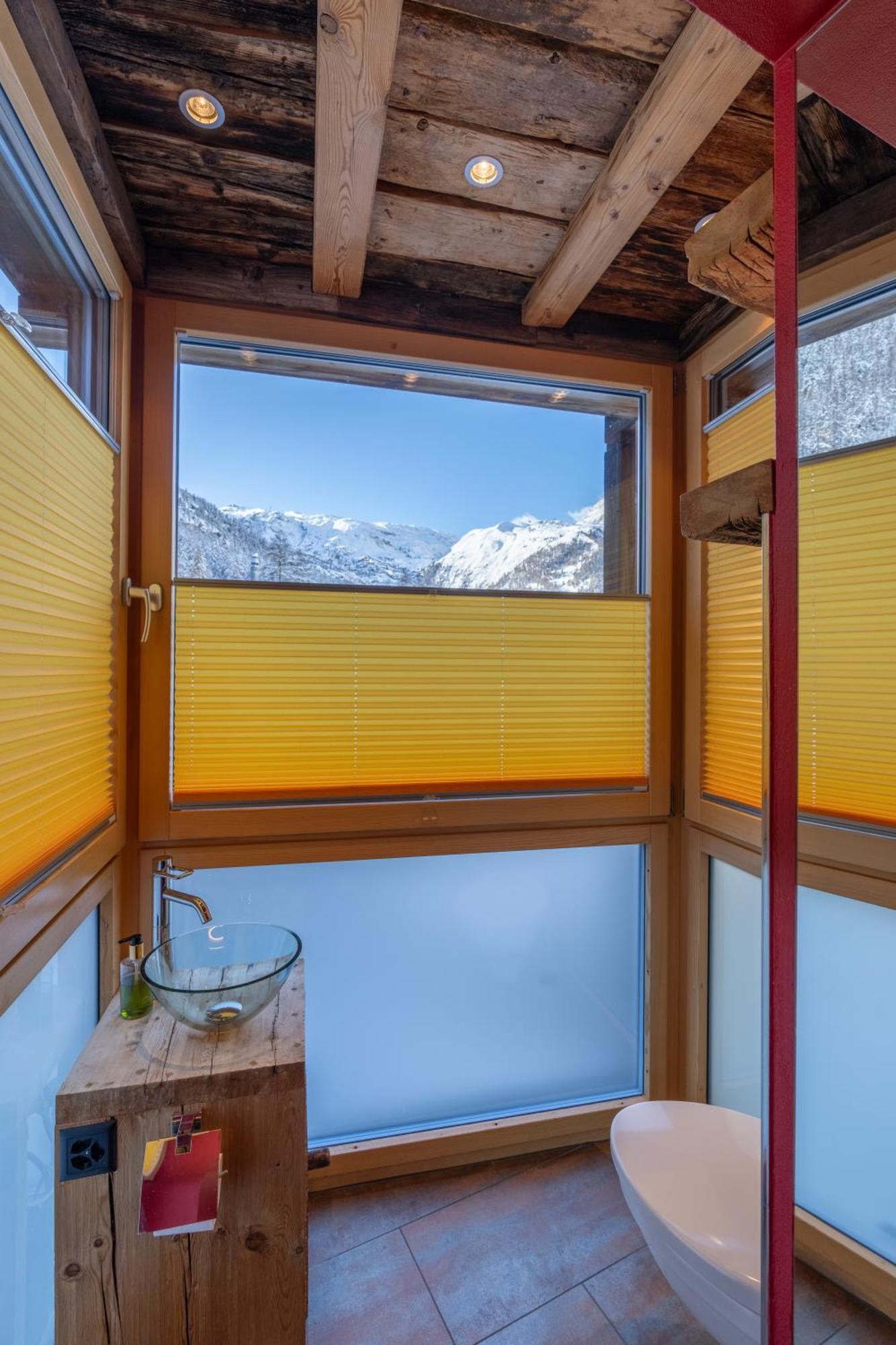 Chalet Schwalbennest Zermatt Esterno foto