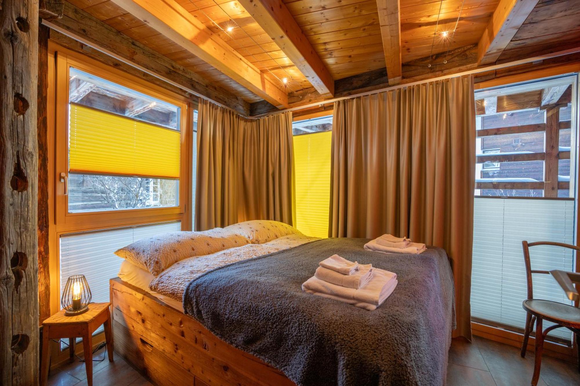 Chalet Schwalbennest Zermatt Esterno foto