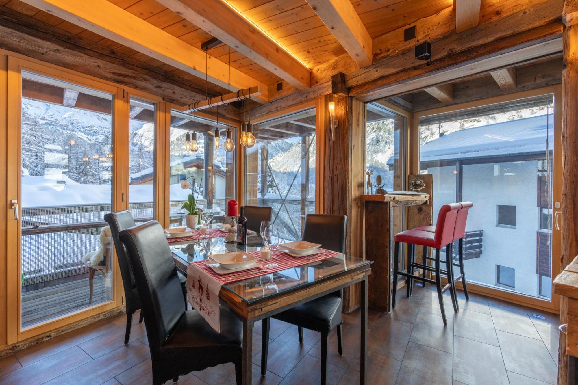 Chalet Schwalbennest Zermatt Esterno foto