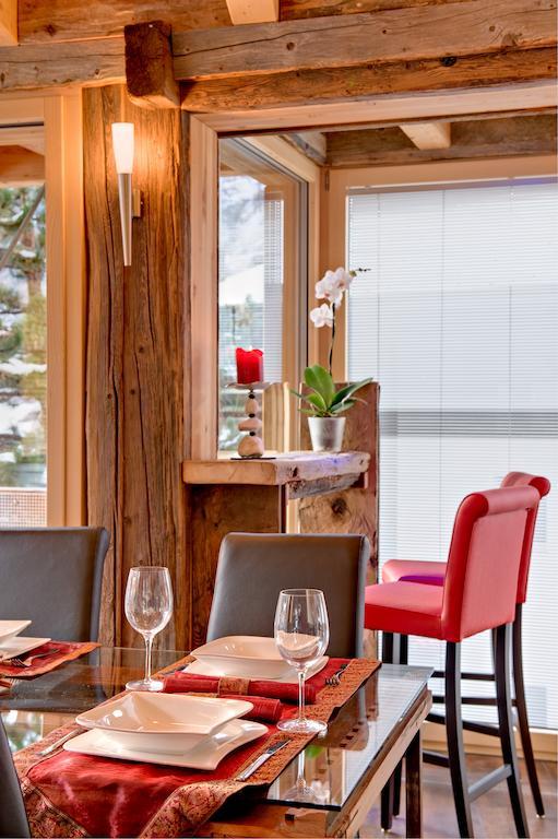 Chalet Schwalbennest Zermatt Esterno foto