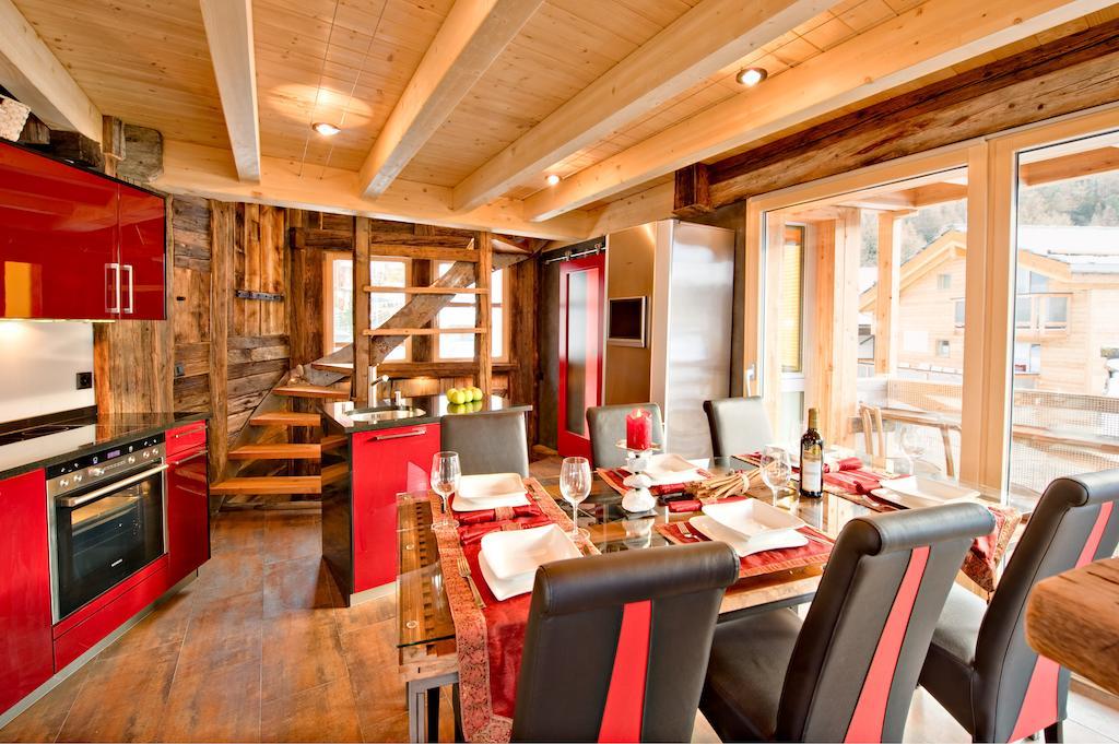 Chalet Schwalbennest Zermatt Esterno foto
