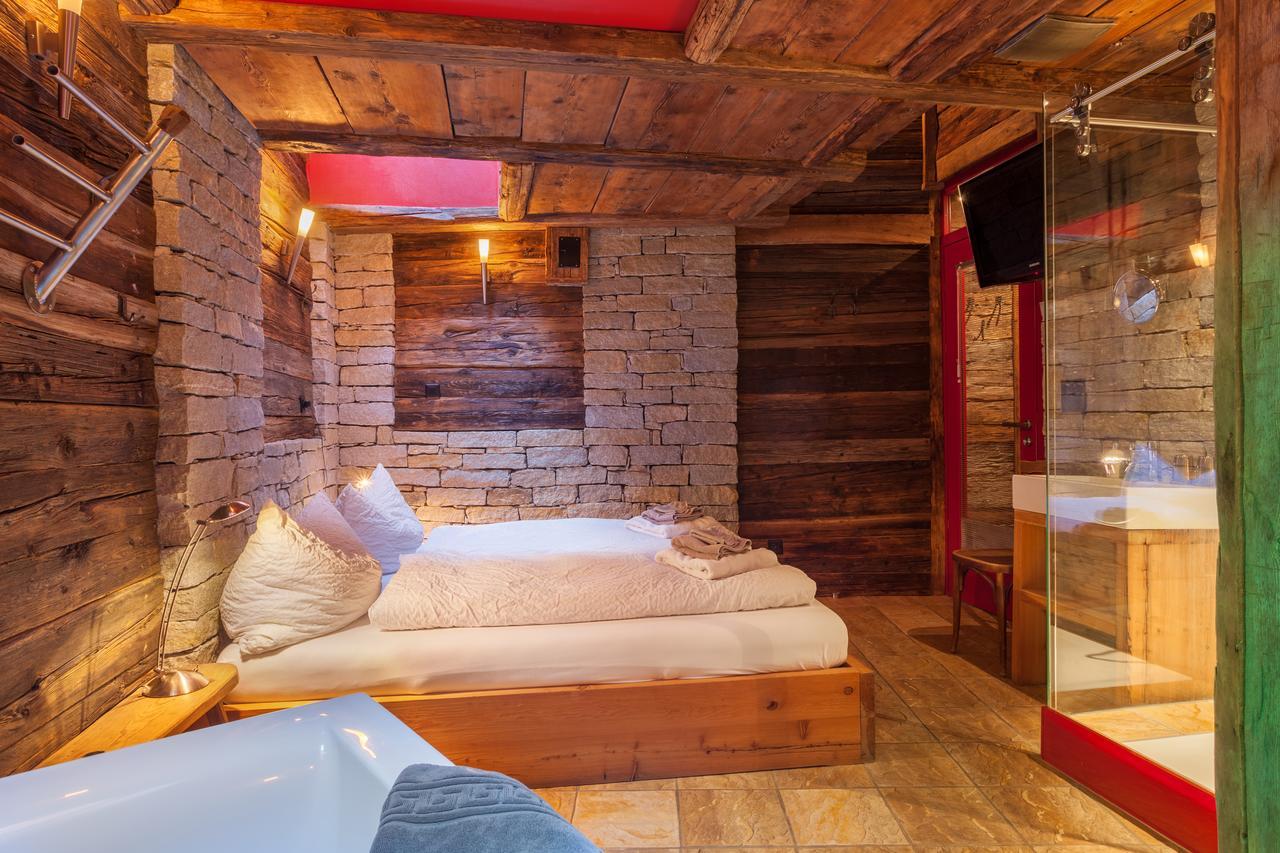 Chalet Schwalbennest Zermatt Esterno foto