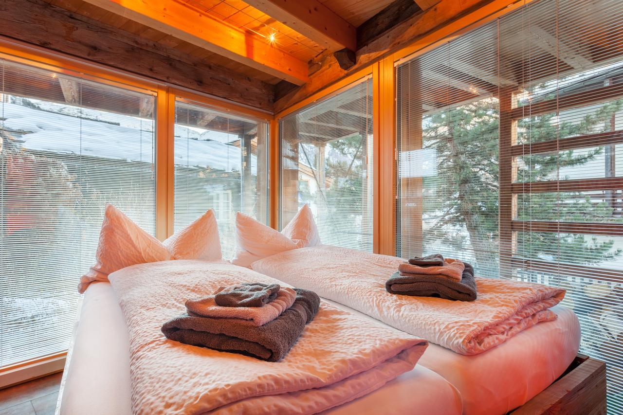 Chalet Schwalbennest Zermatt Esterno foto