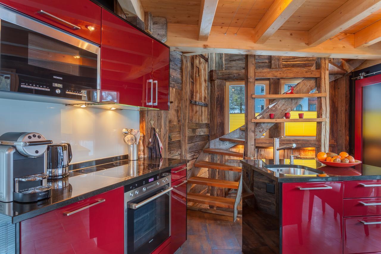Chalet Schwalbennest Zermatt Esterno foto