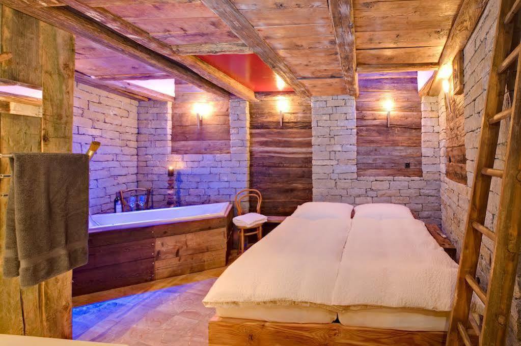 Chalet Schwalbennest Zermatt Esterno foto
