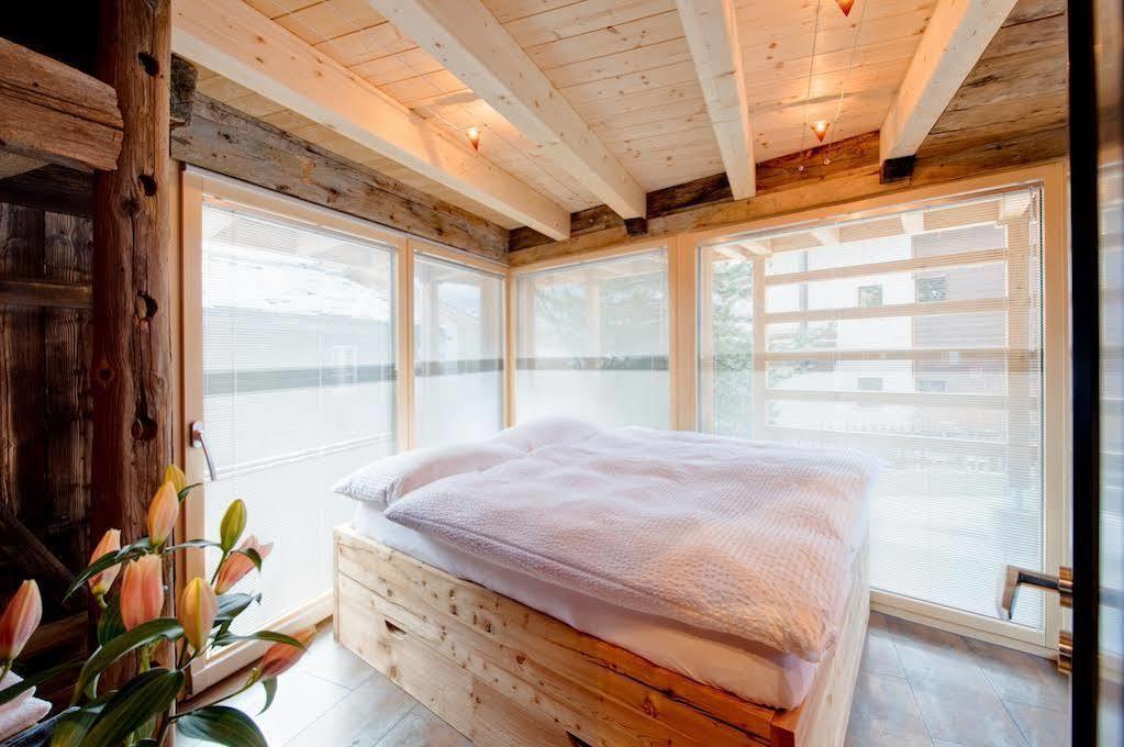 Chalet Schwalbennest Zermatt Esterno foto
